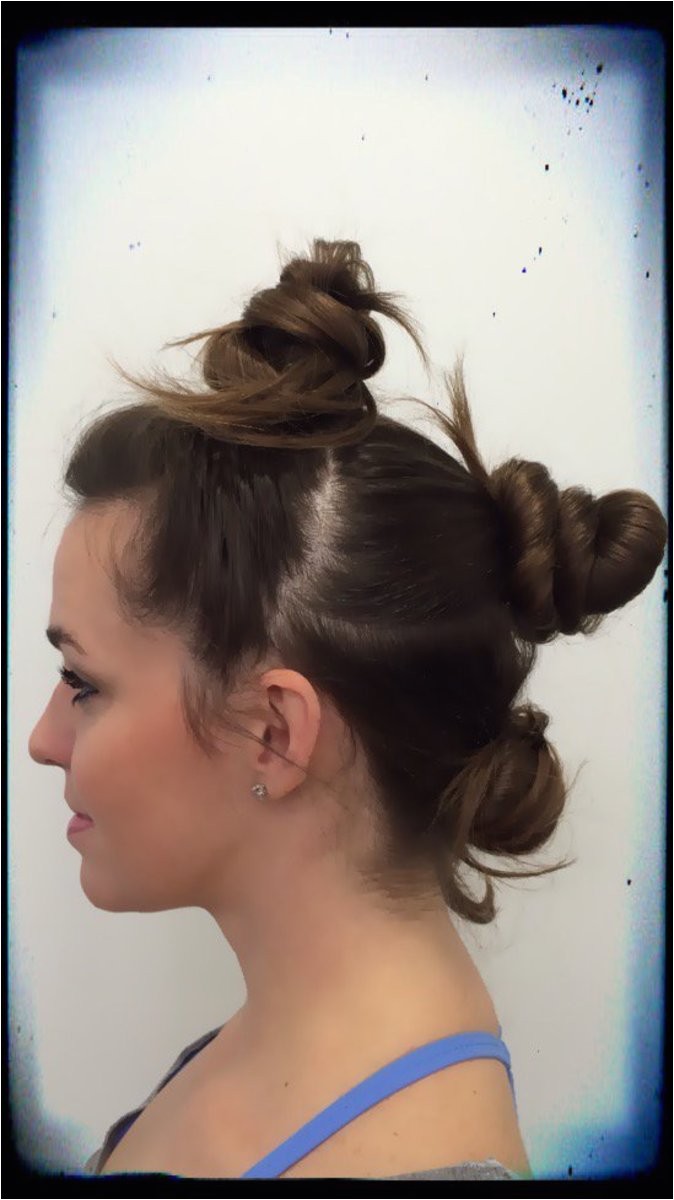 cute updo hairstyles for working out