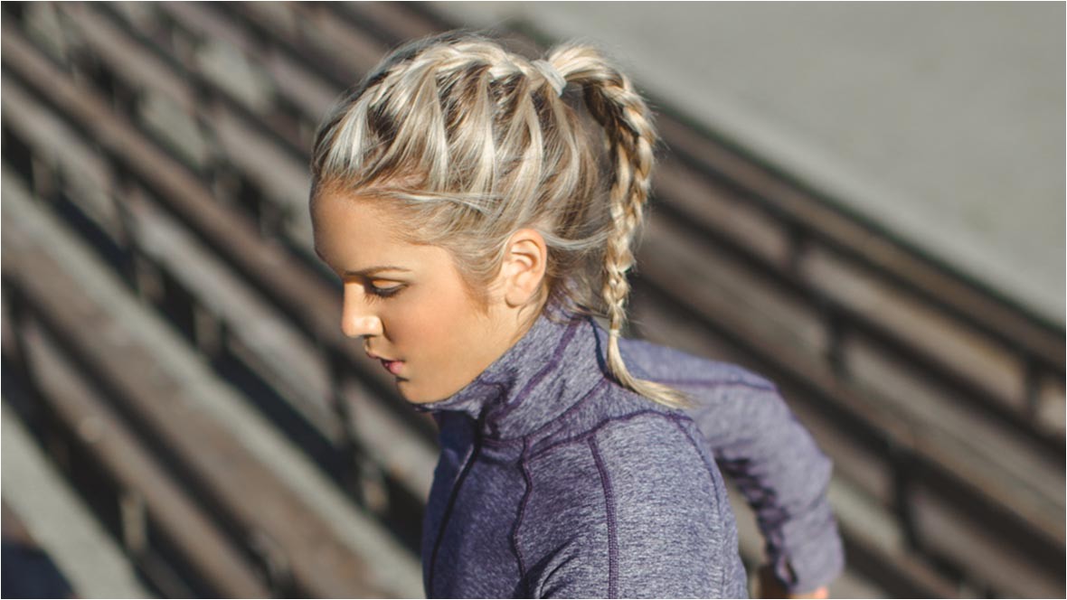 easy workout hairstyles