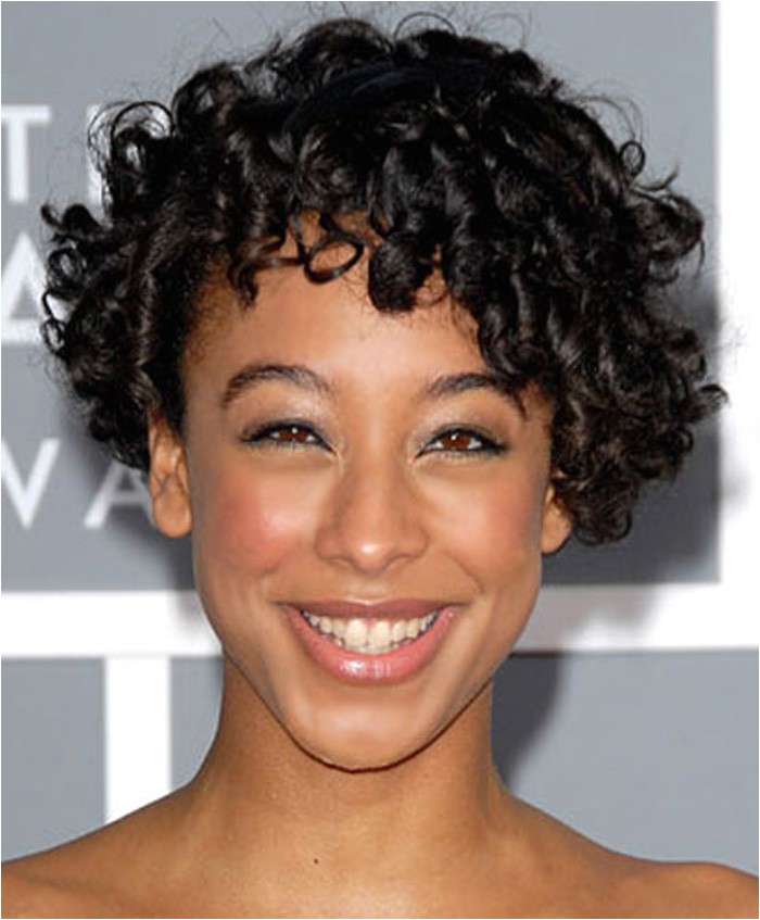 short curly hairstyles for black women 3