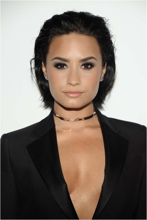 demi lovato bob haircut makeup tutorials