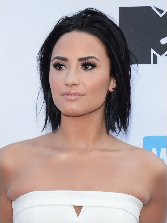 demi lovato bob haircut makeup tutorials