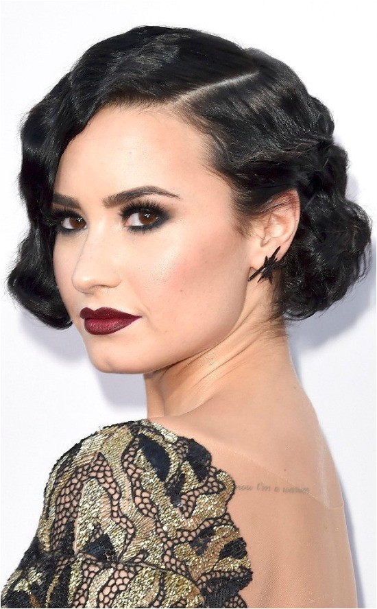 demi lovato hairstyles