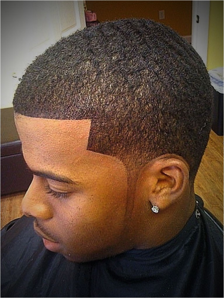 haircut designs black men