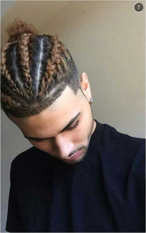 different braided hairstyles for men