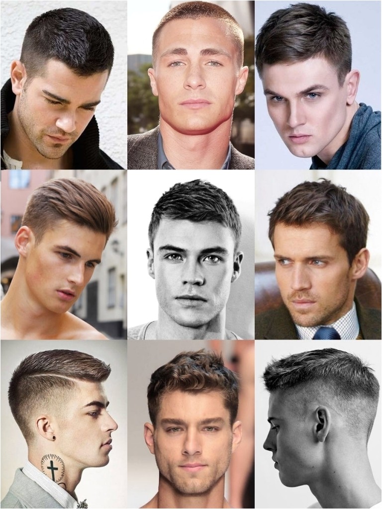 different types of mens haircuts