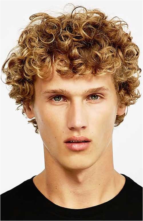 different hairstyle ideas for men with curly hair