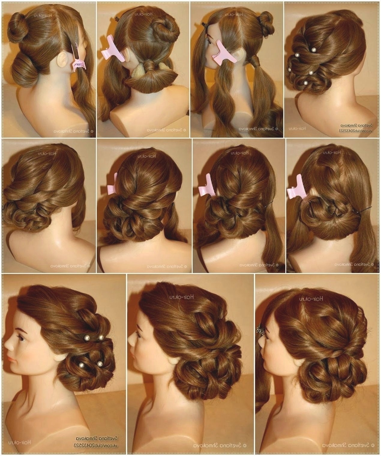 Indian Hairstyle Step by Step Beautiful Hairstyle for Indian Wedding Girl Luxury Indian Bridal Hairstyle
