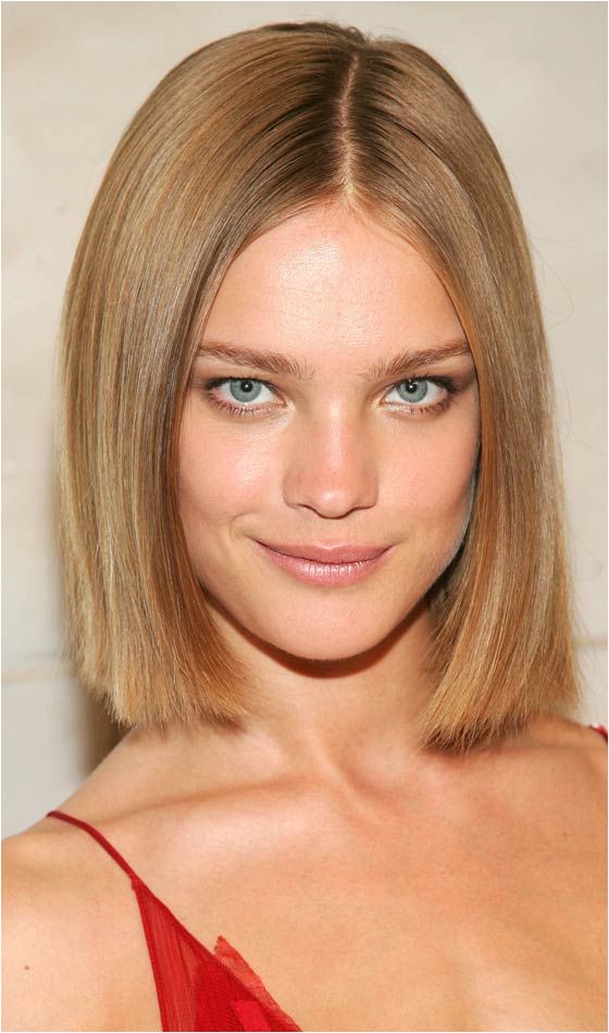 short long bob hairstyle