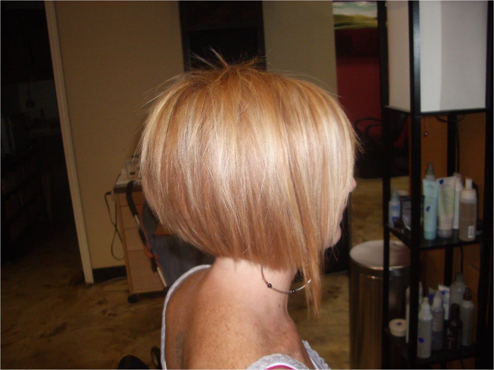 pics for disconnected inverted bob haircut