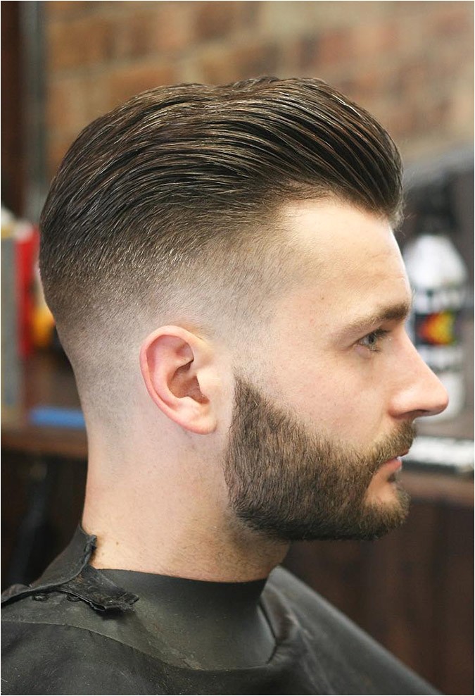 skin fade haircut