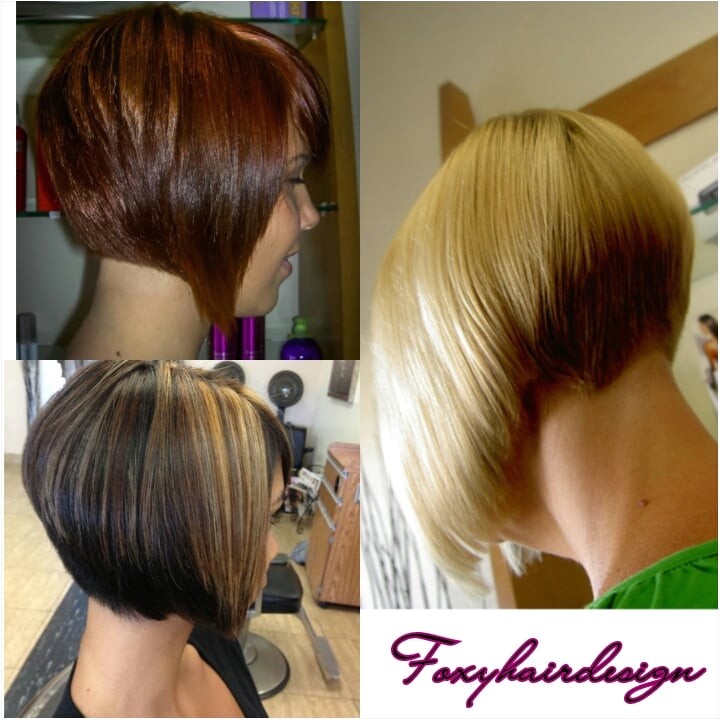 dramatic a line bob back viewtml