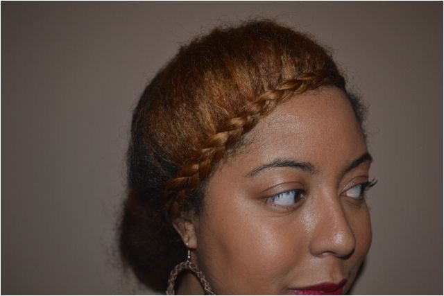 weekend hair draya from basketball wives inspired braid