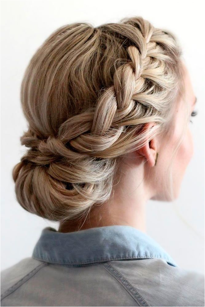 braided updo