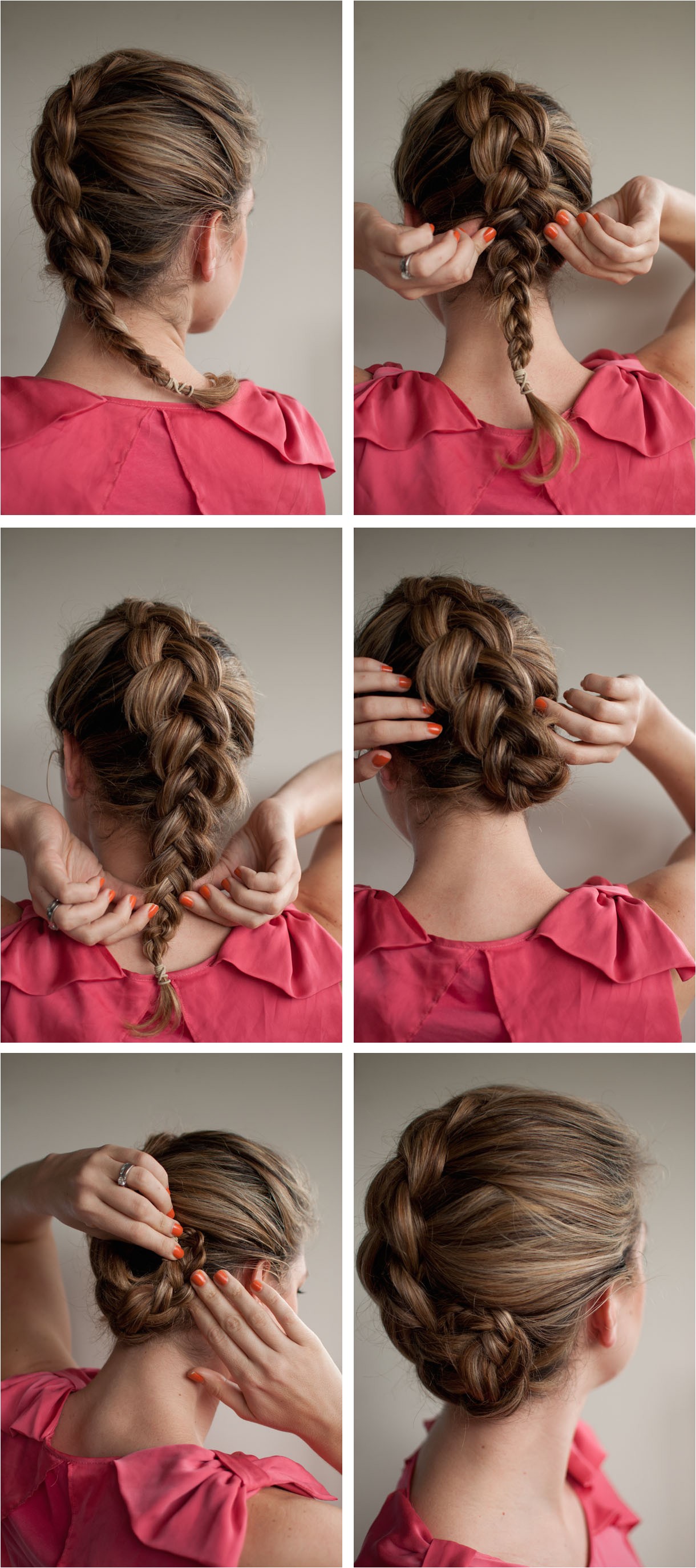 braided upstyle hair romance on latest hairstyles