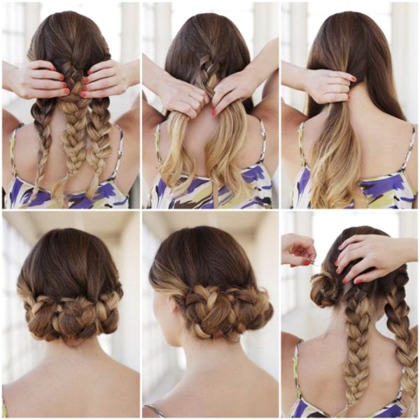 lovely braided hairstyle tutorials that you can make on your own