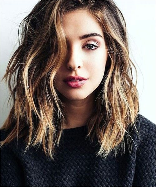 edgy long bob hairstyles