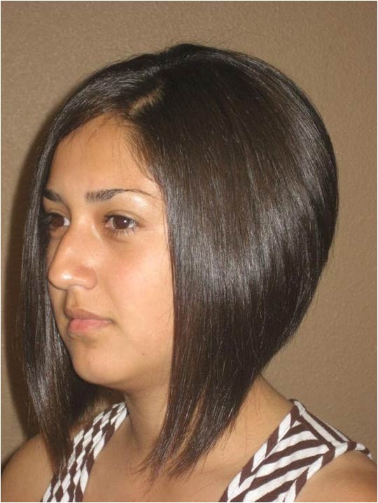 elevated bob haircut pictures back