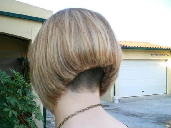 elevated bob haircut