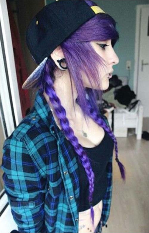 emo hairstyles for girls