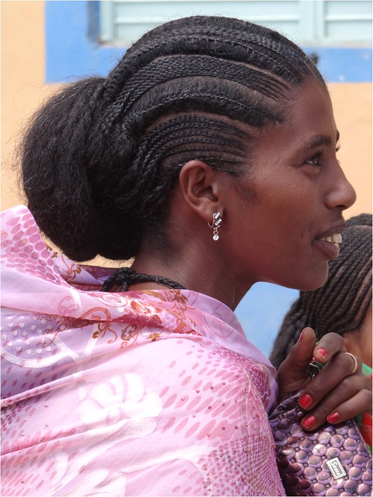 ethiopian hairstyle braids