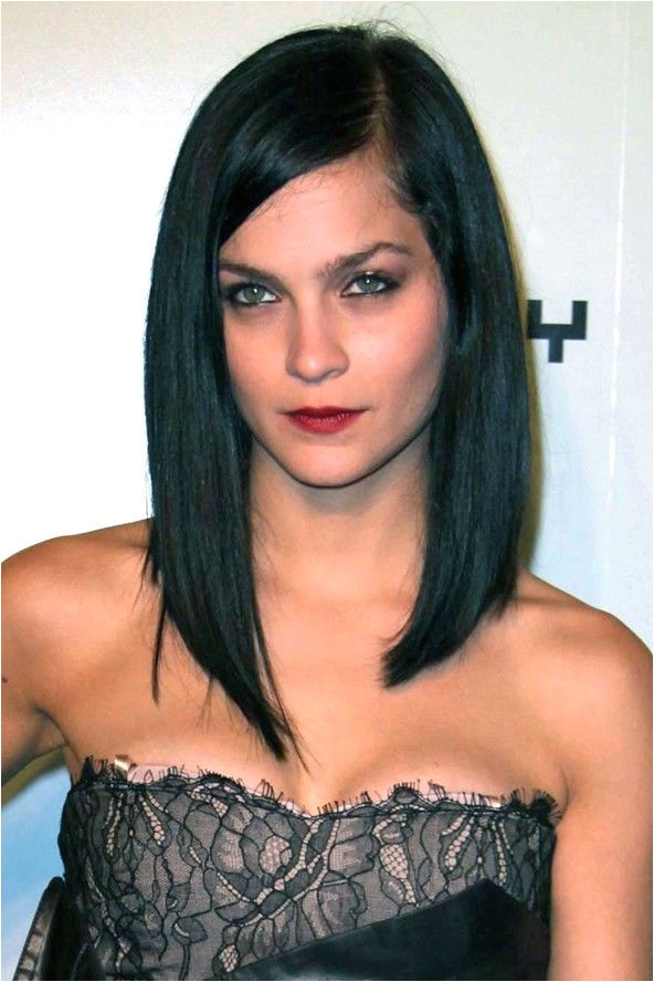 the lob hairstyle trend long or bob haircuts