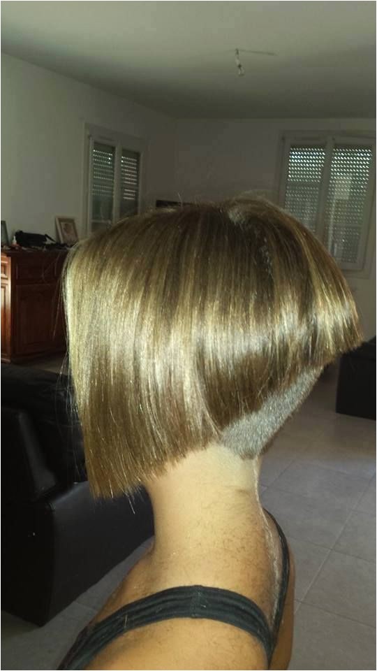 extreme bob haircut