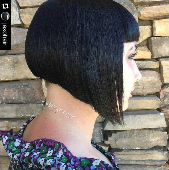 extreme undercut bob haircuts