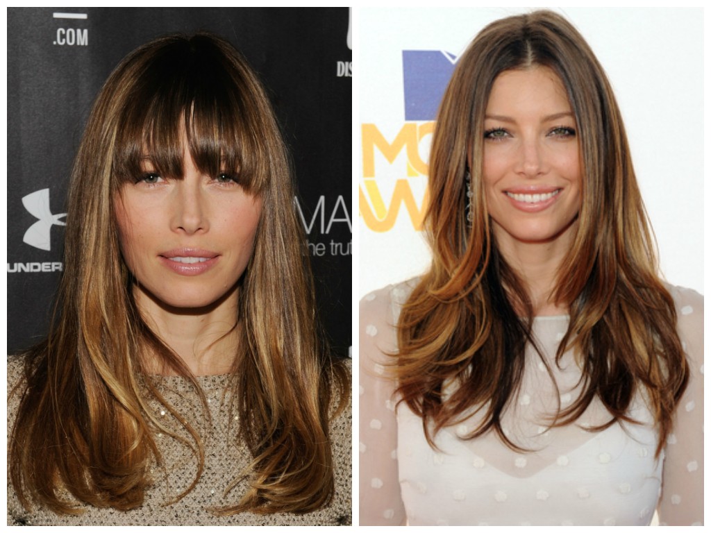 Jessica Biel Hairstyles