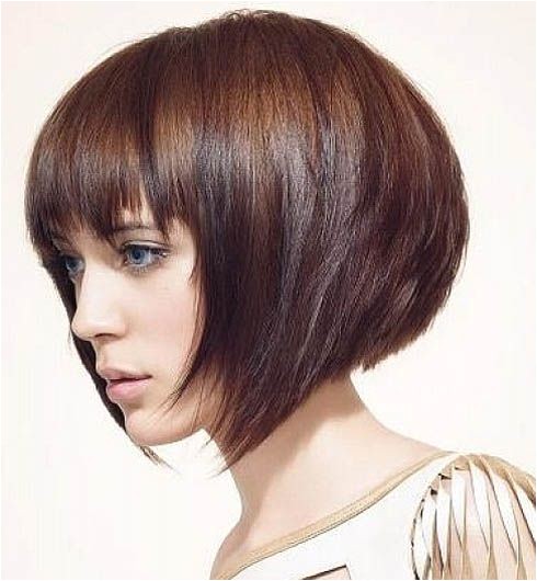 short side swept layered sleek long bob feather hairstyle