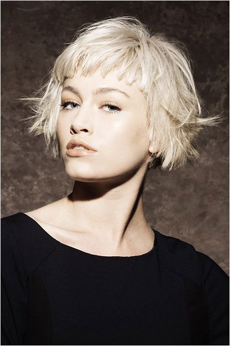 great short blonde haircuts