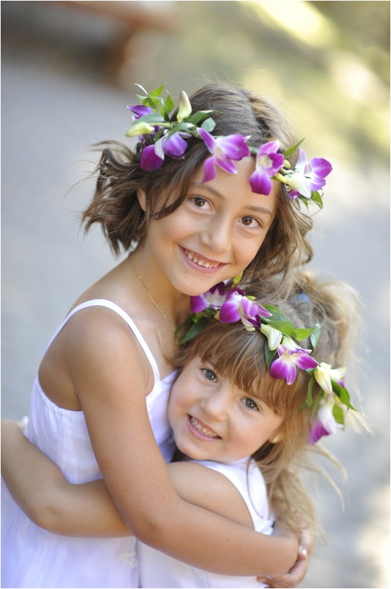 curly hairstyles for flower girls