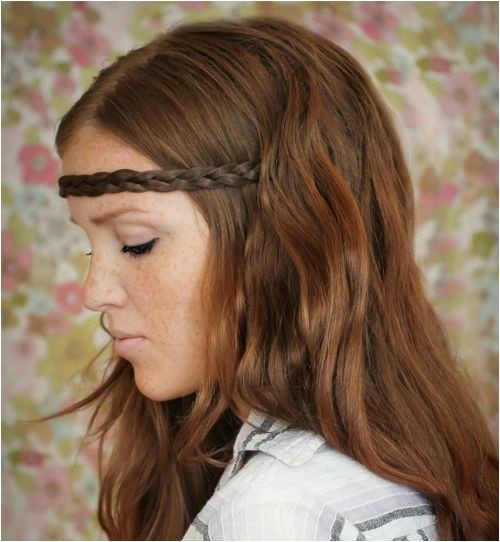 braided headband hairstyles