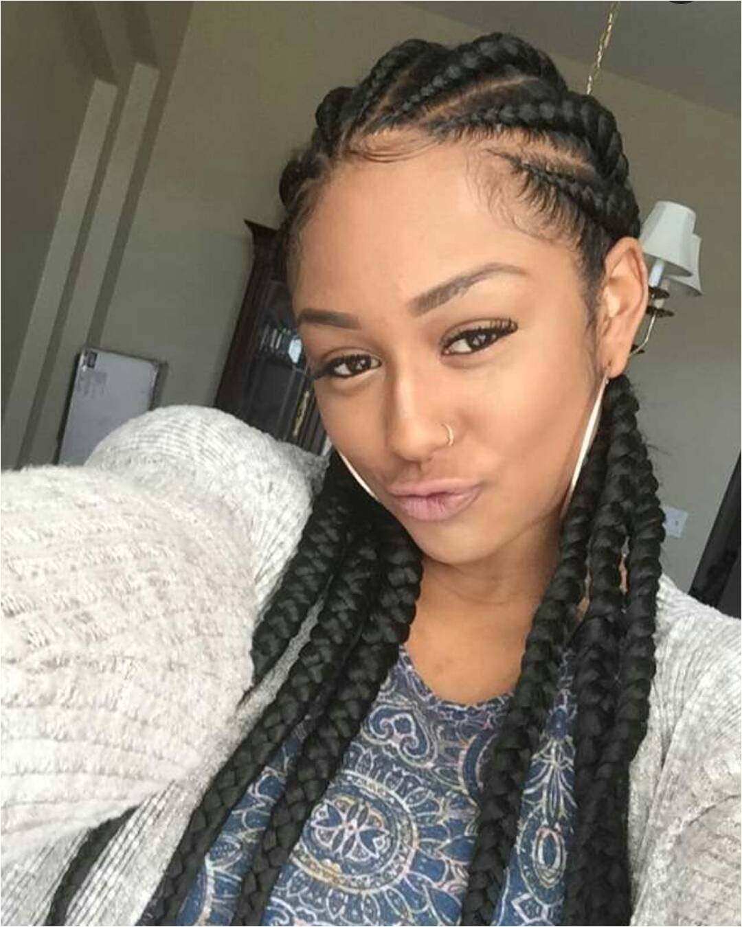 black women cornrows for big forehead and long faces 80 best braided hairstyles for black women 2017 page 15 of 61