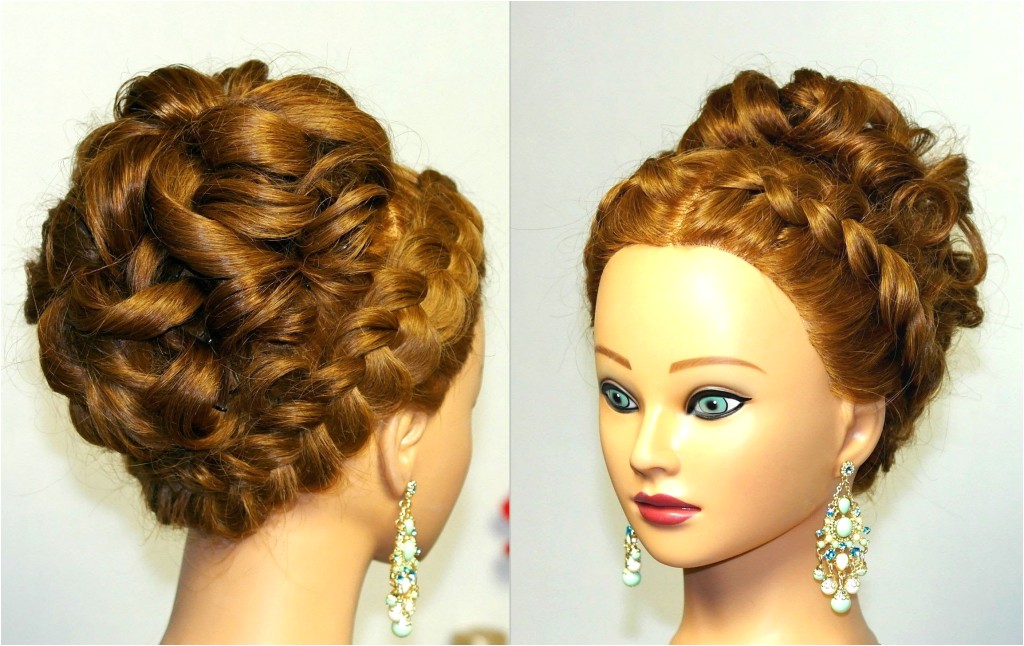 french braid hairstyles for prom