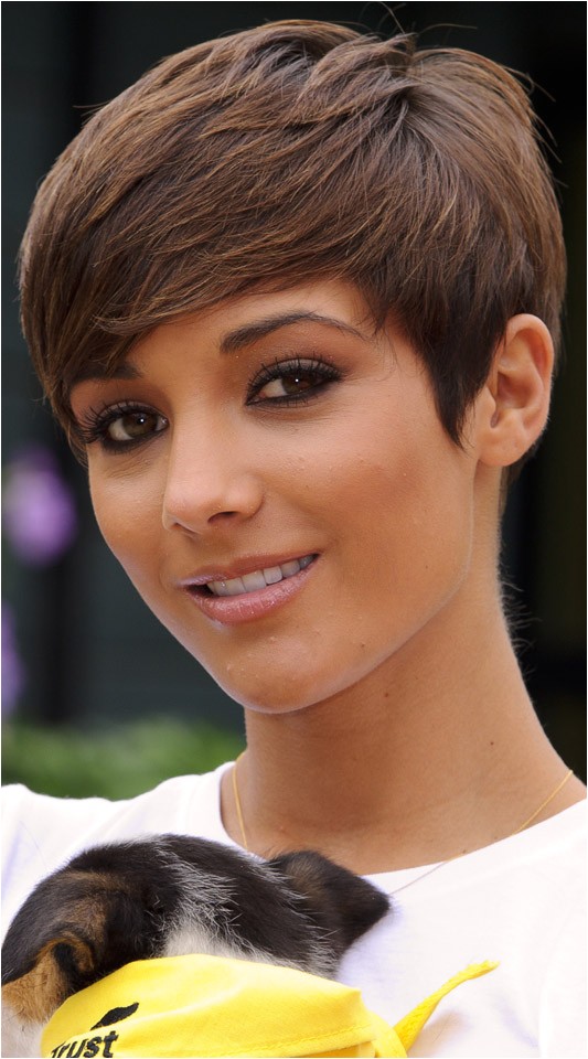 frankie sandford hairstyle best for short hair