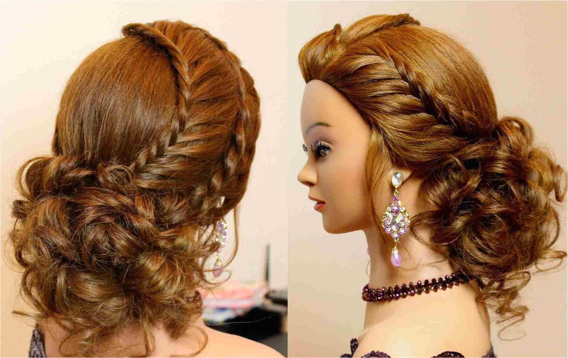 style prom hairstyles for long hair 2016 tutorial cute updo with braids youtuberhyoutube updos ideas updos