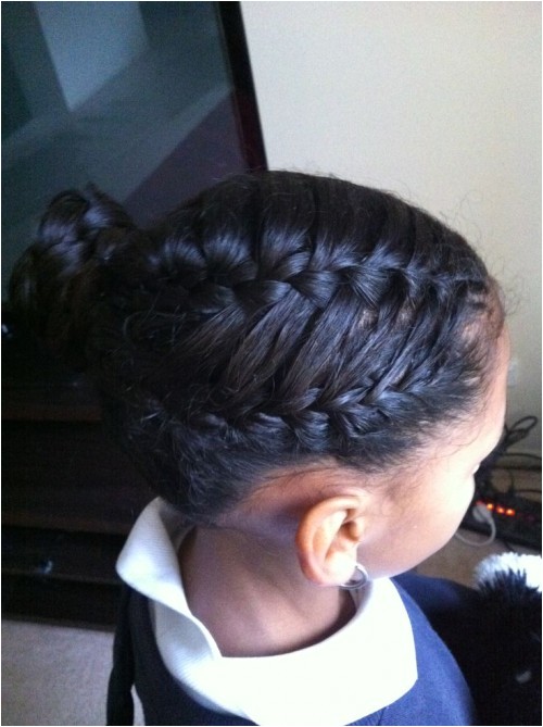 french braids for black women