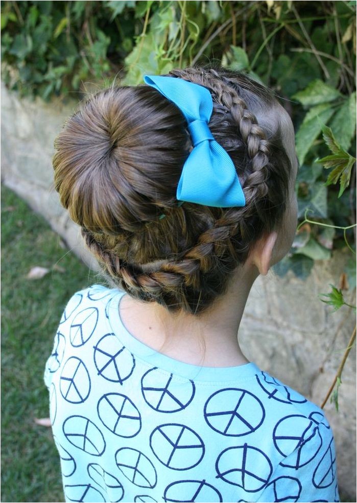 french braids hairstyle for kids