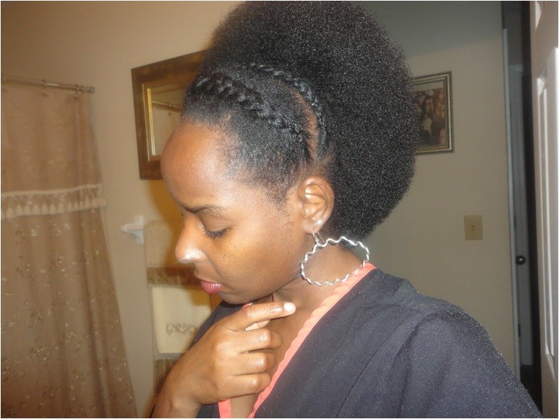 rock this french braid for natural hair