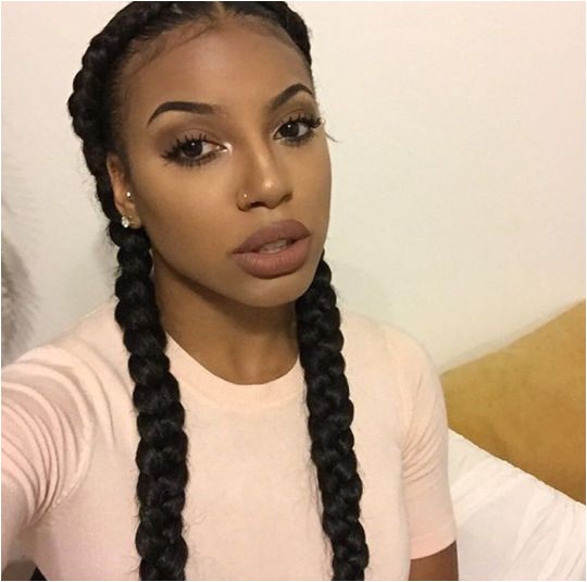 braids with weave