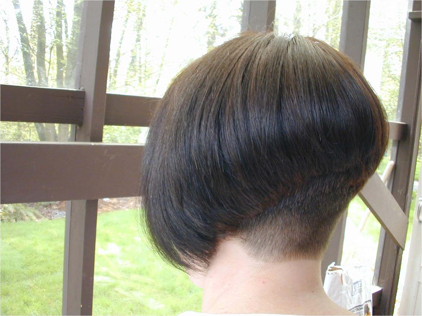 pictures of short bob haircuts front and back
