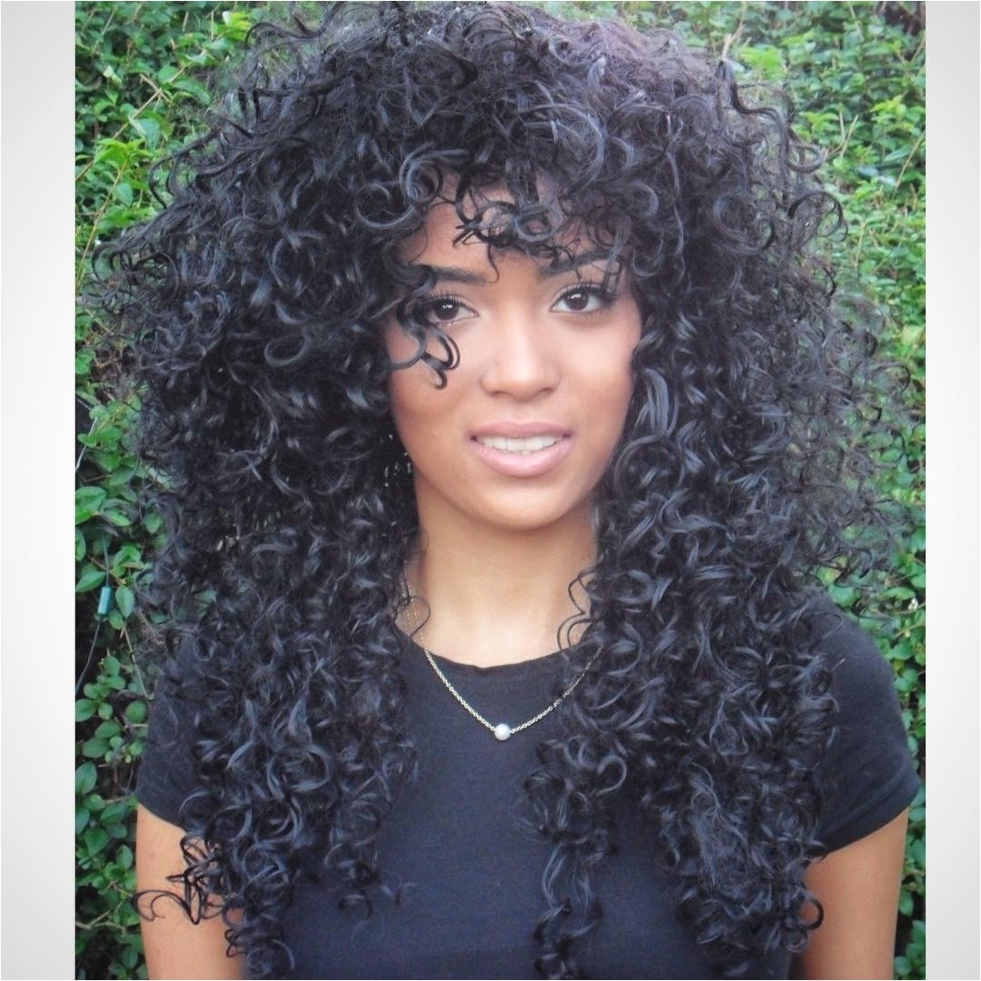 full curly weave hairstyles