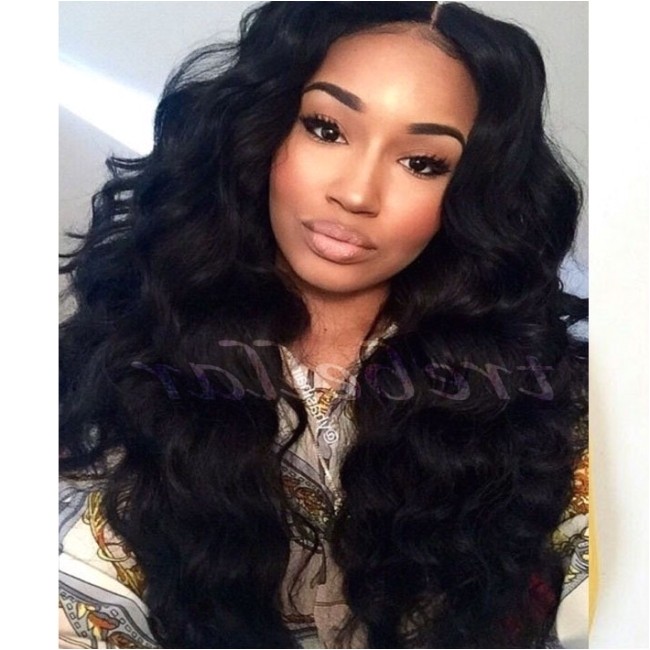 pictures of sew in weave hairstyles with bangs