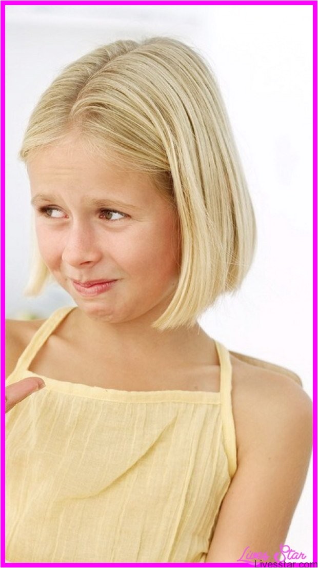 cute medium length haircuts for little girls