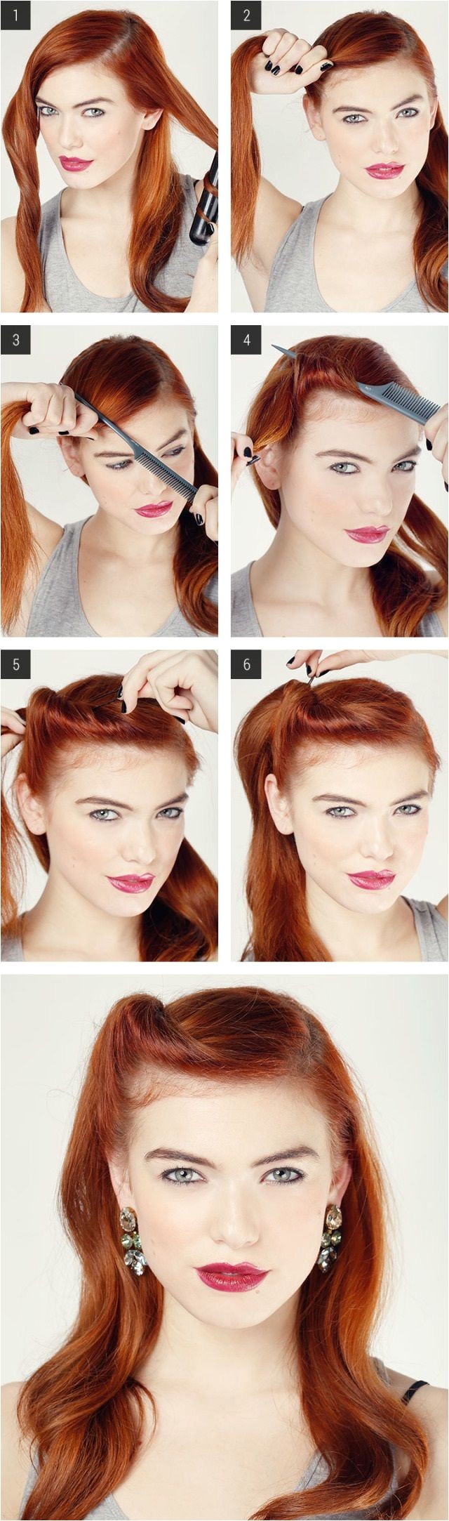 Greaser Hair Style Unique 228 Best Vintage Hair Pinterest