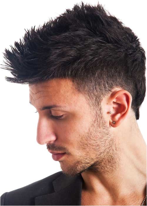 best mens short hairstyles for thick hair