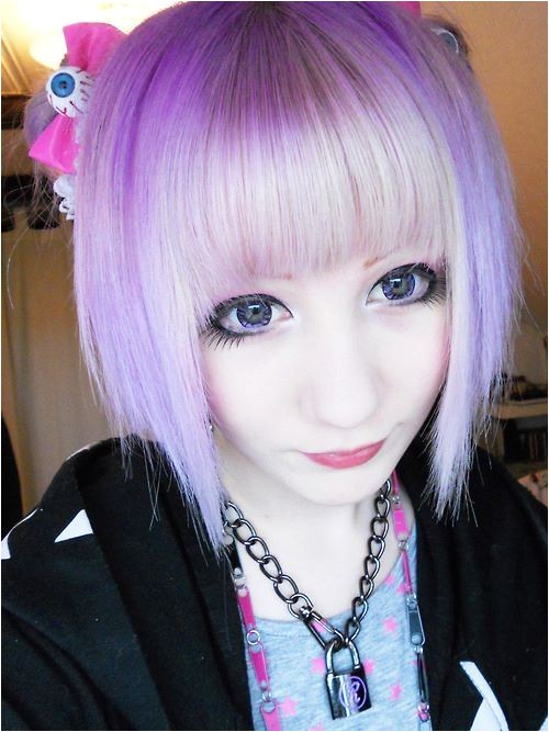 pastel goth hairtml