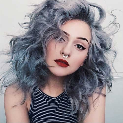 25 punk hairstyles for curly hair