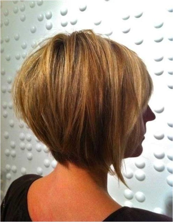 graduated bob back view hairstyles glamorous hair with variations