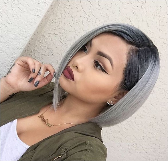 grey hair trend